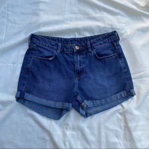 H&M Denim Shorts - Size 8